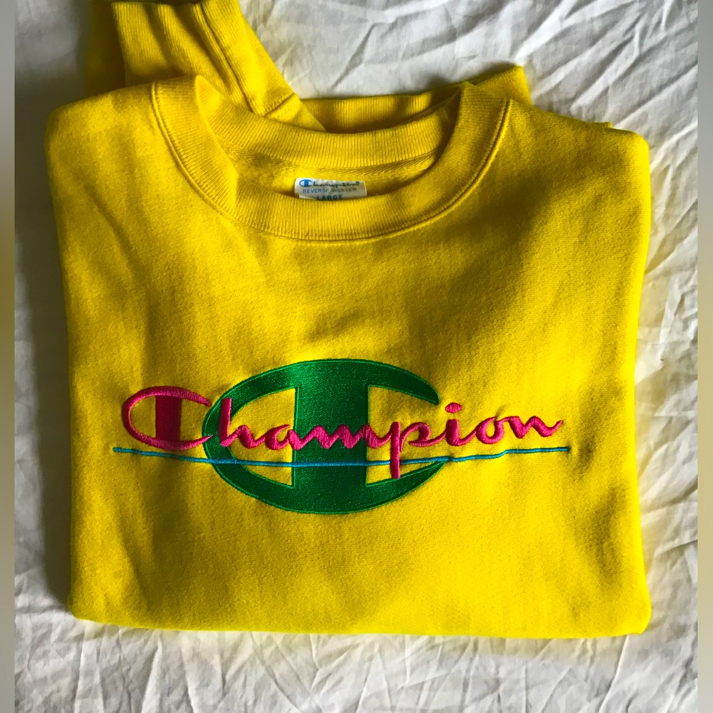 CHAMPION Vintage Sweater